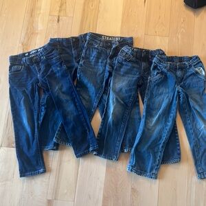 Super Stretch Blue Jeans